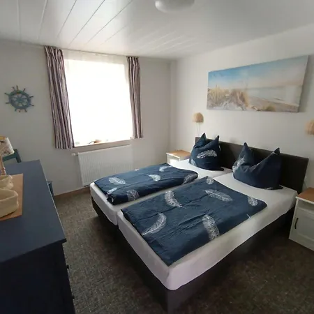 Ferienhaeuser Weerts Gatt Ferienhaeuschen 6 Casa vacanze Borkum