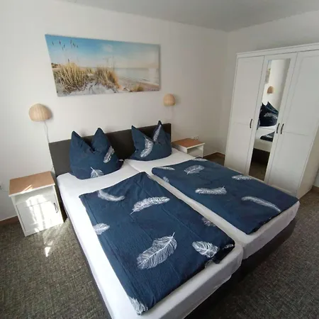 Ferienhaeuser Weerts Gatt Ferienhaeuschen 6 Casa vacanze Borkum