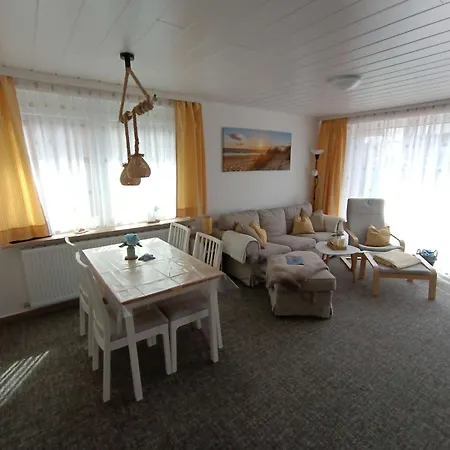 Ferienhaeuser Weerts Gatt Ferienhaeuschen 6 Casa vacanze Borkum