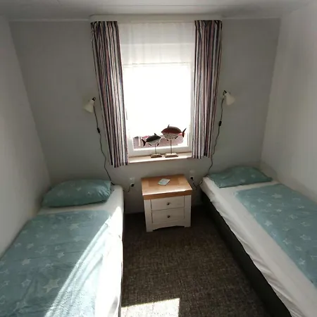 Ferienhaeuser Weerts Gatt Ferienhaeuschen 6 Casa vacanze Borkum