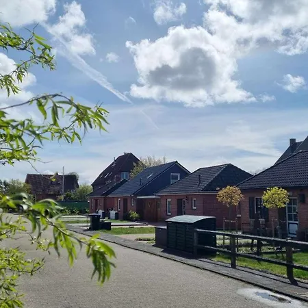 Ferienhaeuser Weerts Gatt Ferienhaeuschen 6 Casa vacanze Borkum
